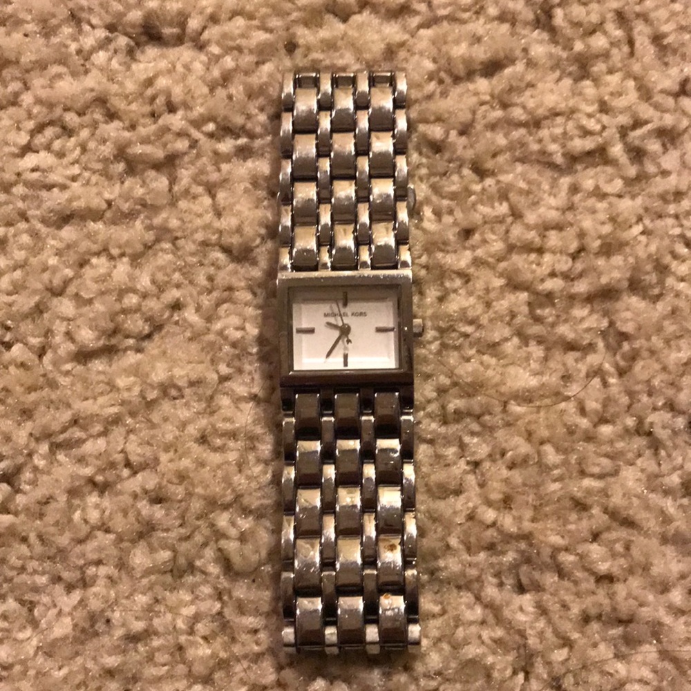 Michael Kors Sterling Silver Watch